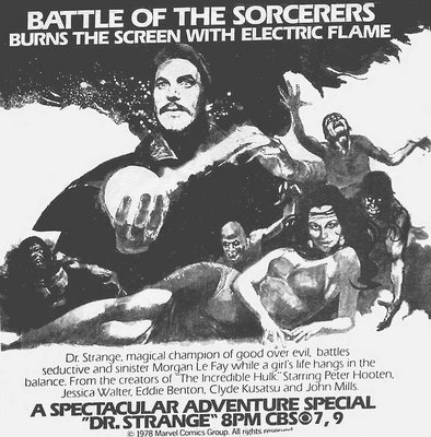 Illustration for article titled Has the 1978 Dr. Strange movie withstood the test of time?